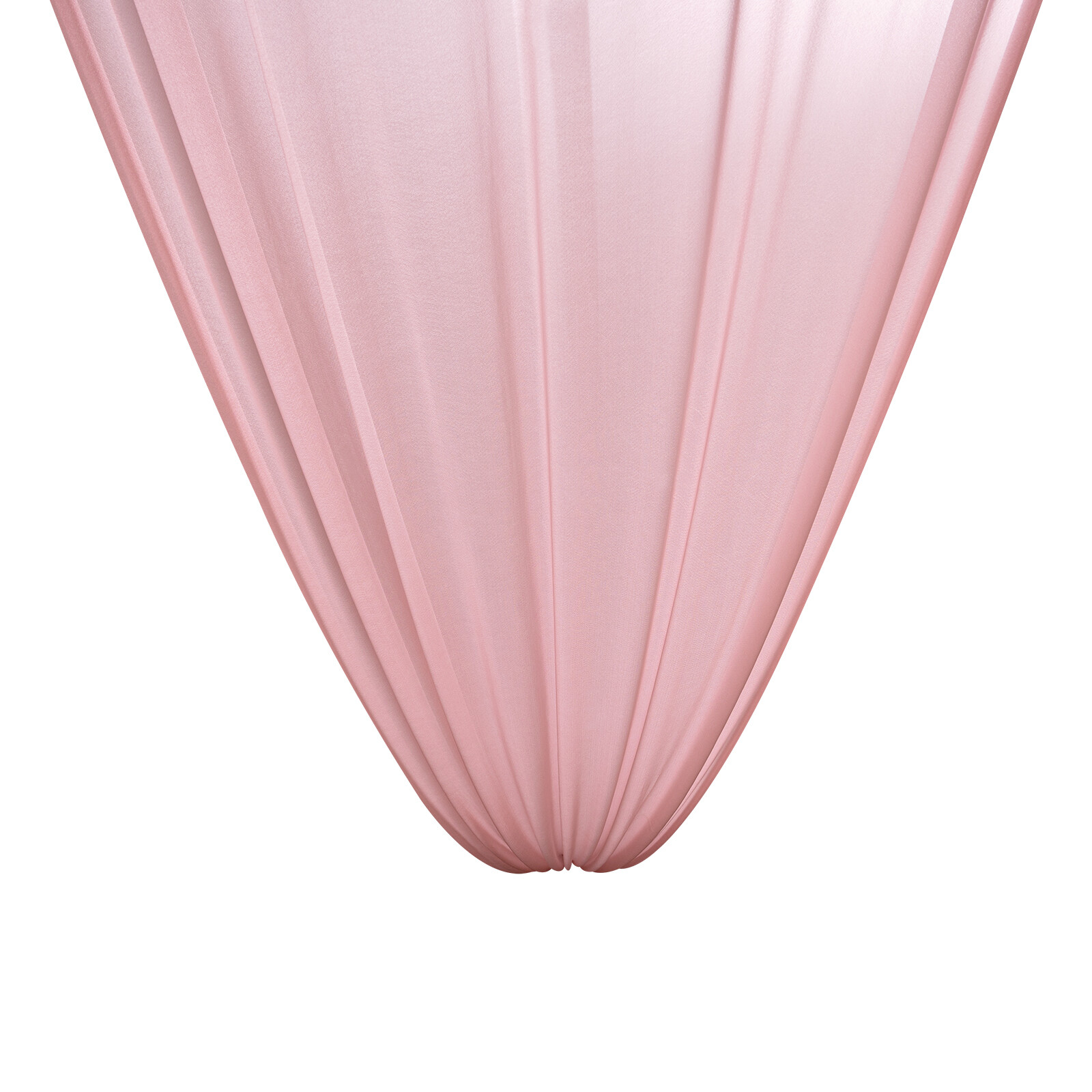 Deep Rose Ceiling Drapes for Wedding5Ftx30Ft Sheer Curtains Chiffon Drapin New