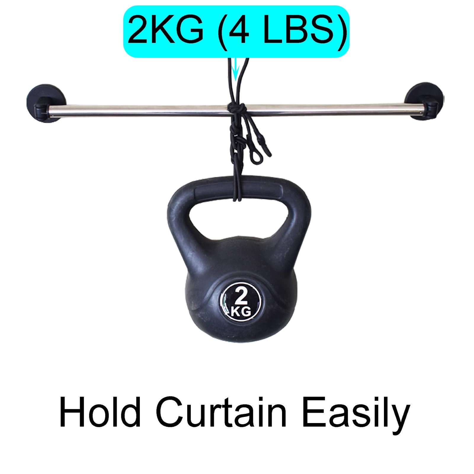 YYST Type B 16″-28″ x 1″ (adjustable width, fixed length), Black-1