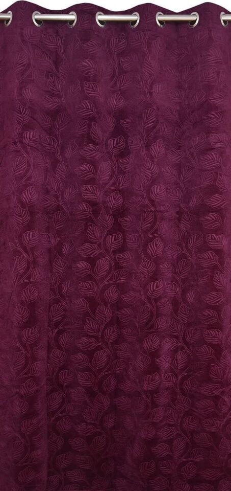 2 Piece Wine Room Darking Ringtop Grommet Door Window Curtains Set 5 7 9 Feet