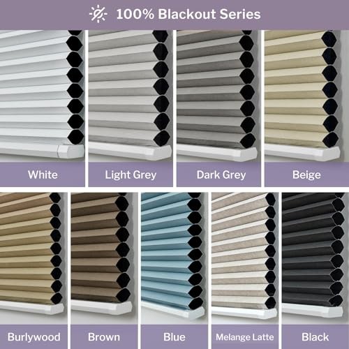 Smart Angled Blinds Customized for Odd-Shaped Window (Fabric Samples)