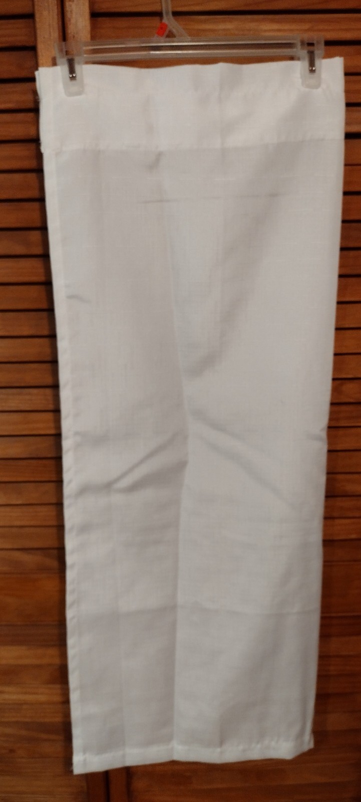 Pair of panels 36″ x28″ with valance size 56″ x 14″ White by Mainstays