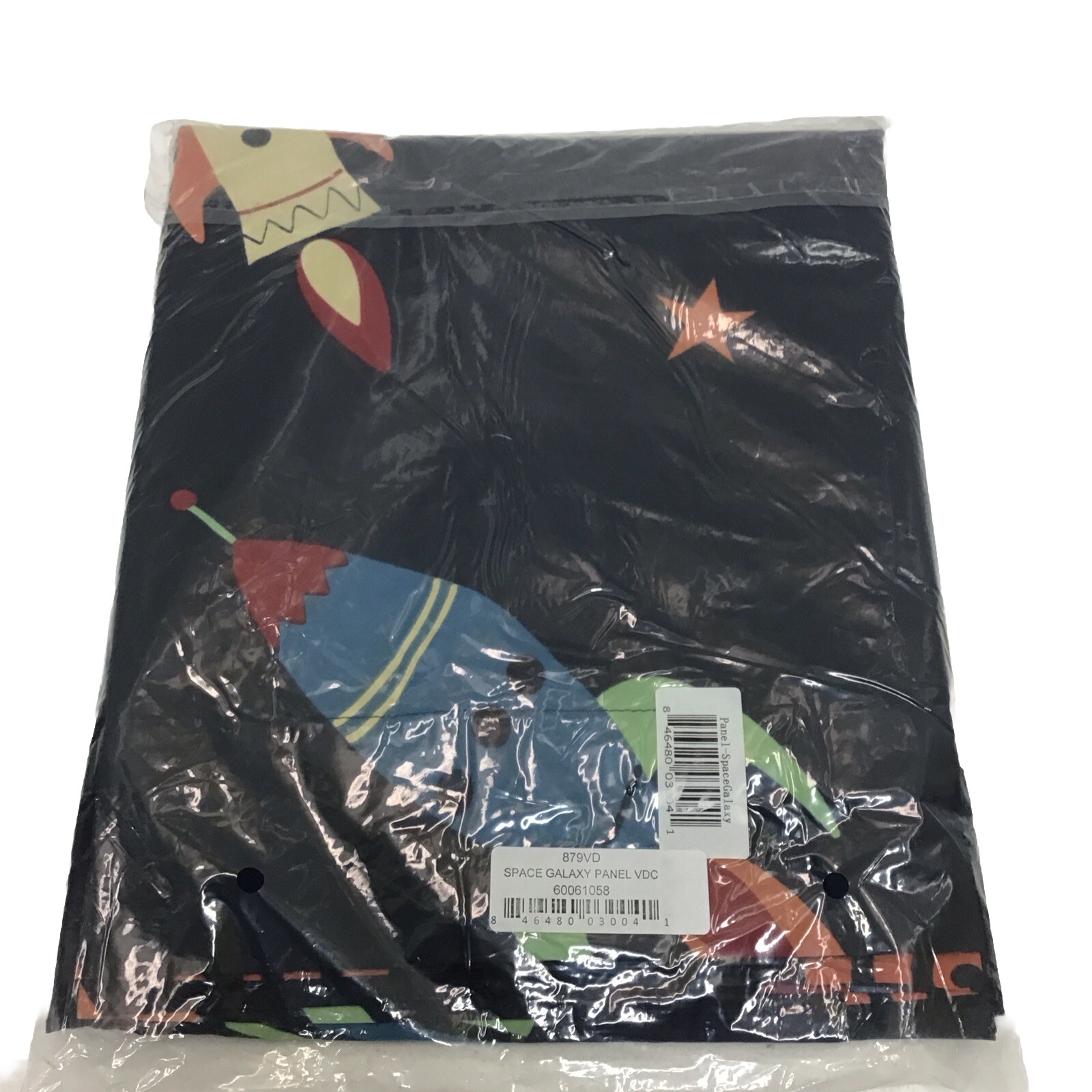 1 Panel Space Galaxy Decorative Multicolor