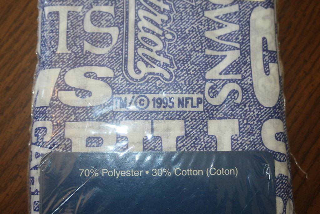 Team NFL Dreamstyles Coordinating Valance Touchdown II 2 Bibb 1995