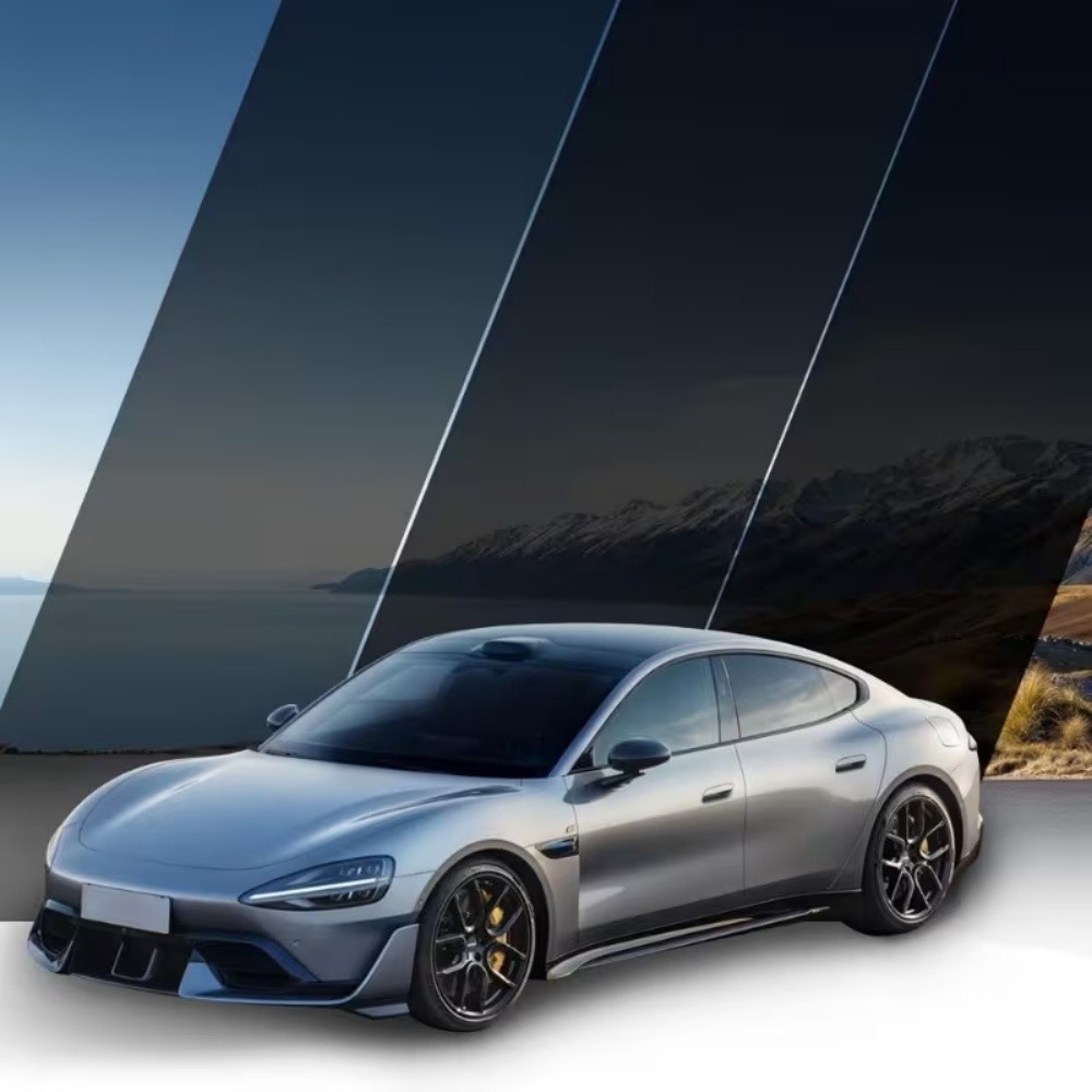 35% VLT Car Window Film and Heat Resistance| Magnetic Glass Film 20in x 16FT