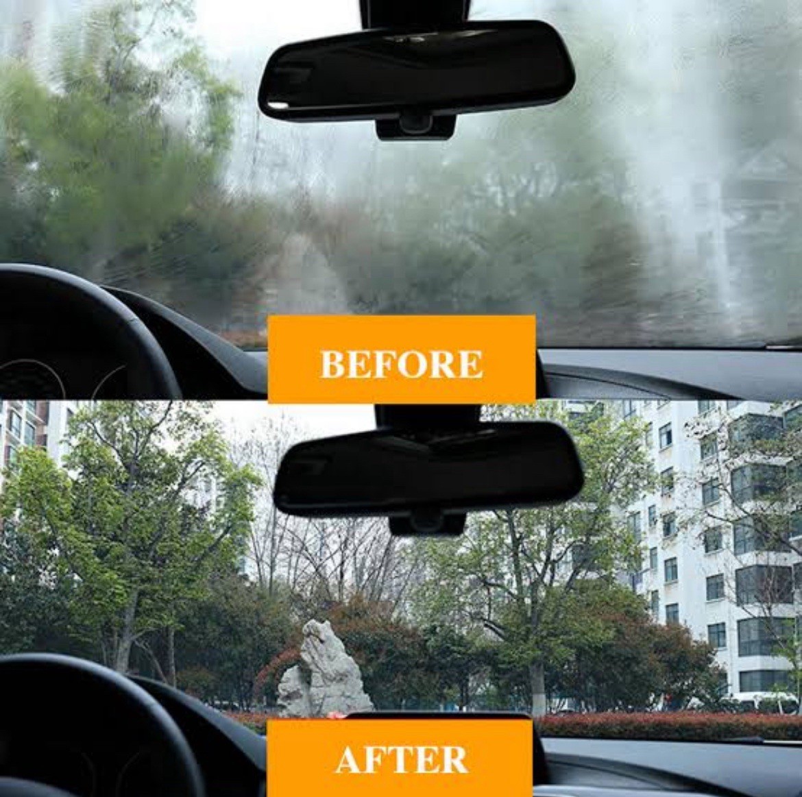 Universal Car Anti Glare Film Tint transparent for Windshield