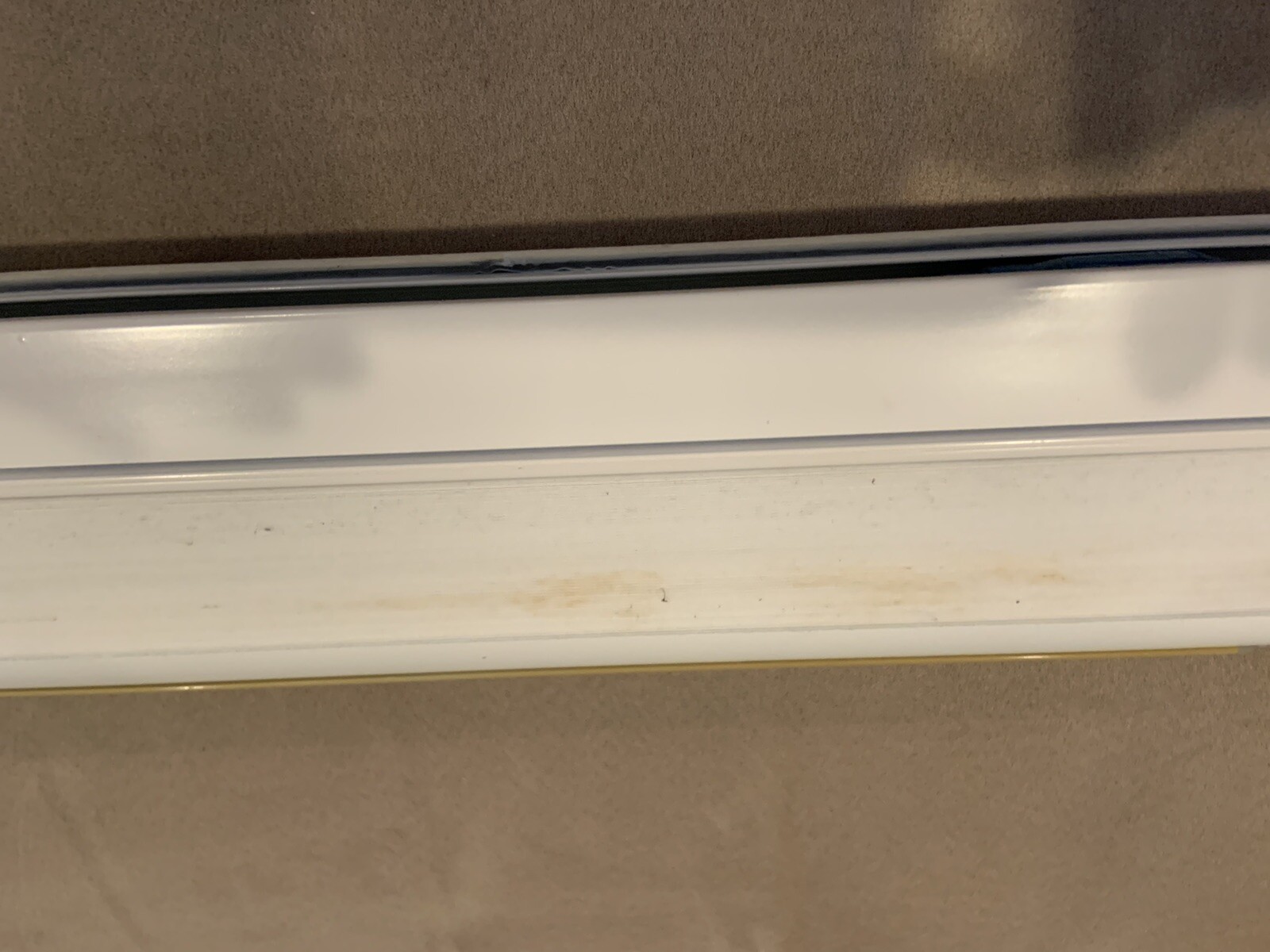 Smith and Noble 1″ Cellular Shade White (56 5/8H X 57 3/4 W)