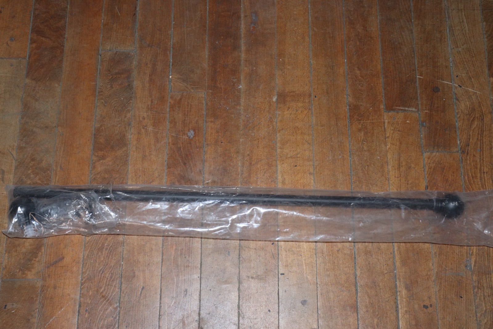 Kenney Standard Decorative Window Curtain Rod Black 5/8″ Dia. x 28-48″ KN71606