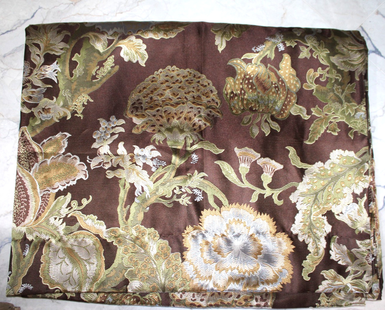 2 Austin Horn Classics Fully Lined Rod Pocket Curtain panels 54″ x86″