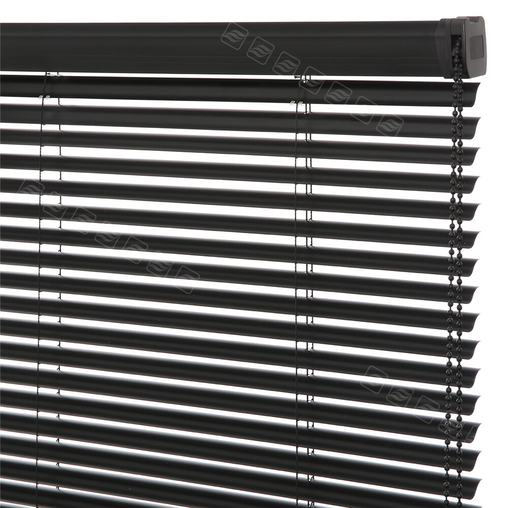 Changshade Custom CUT Blind Window Blinds 1” Vinyl Corded Mini Horizontal Blinds