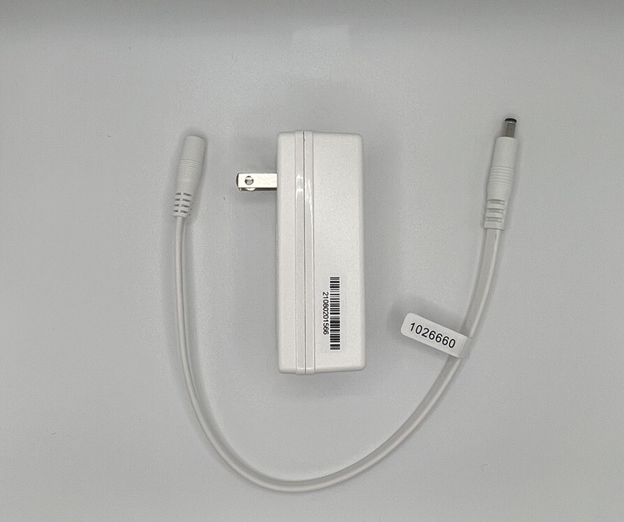 Hunter Douglas 15” 18V Power Cable ONLY— DC Plug-In PowerView