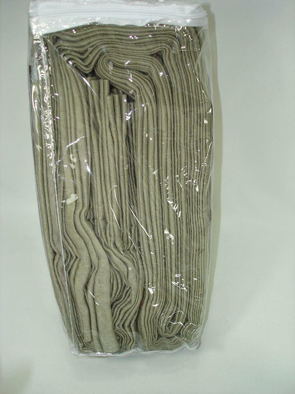 ROYAL VELVET LINED PINCH PLEAT BACK SILVER SAGE GREEN 1 PANEL 50 X 95 NEW