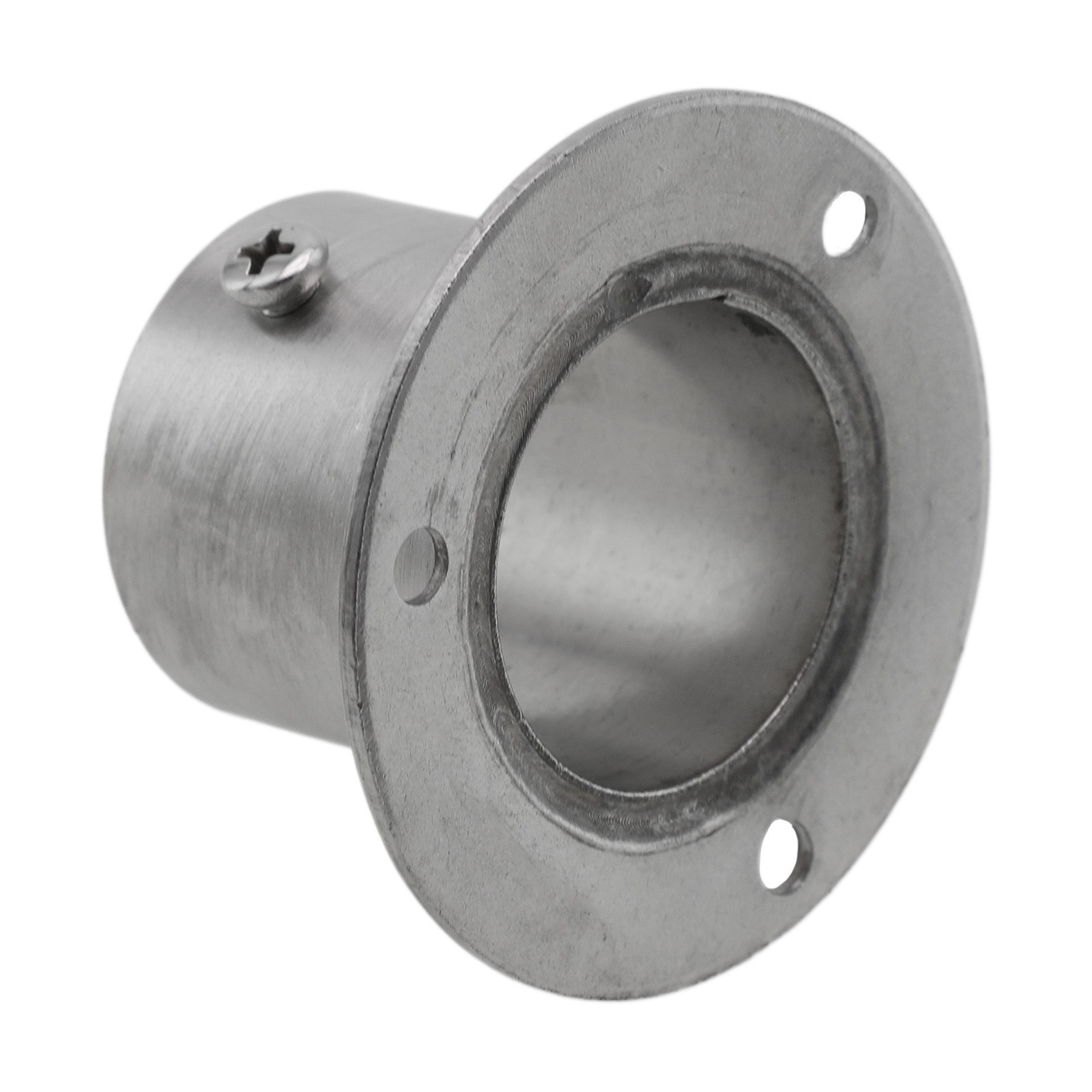 Thicken Stainless Steel Wall Flange Anchor Secure Attachment for Round Tubes