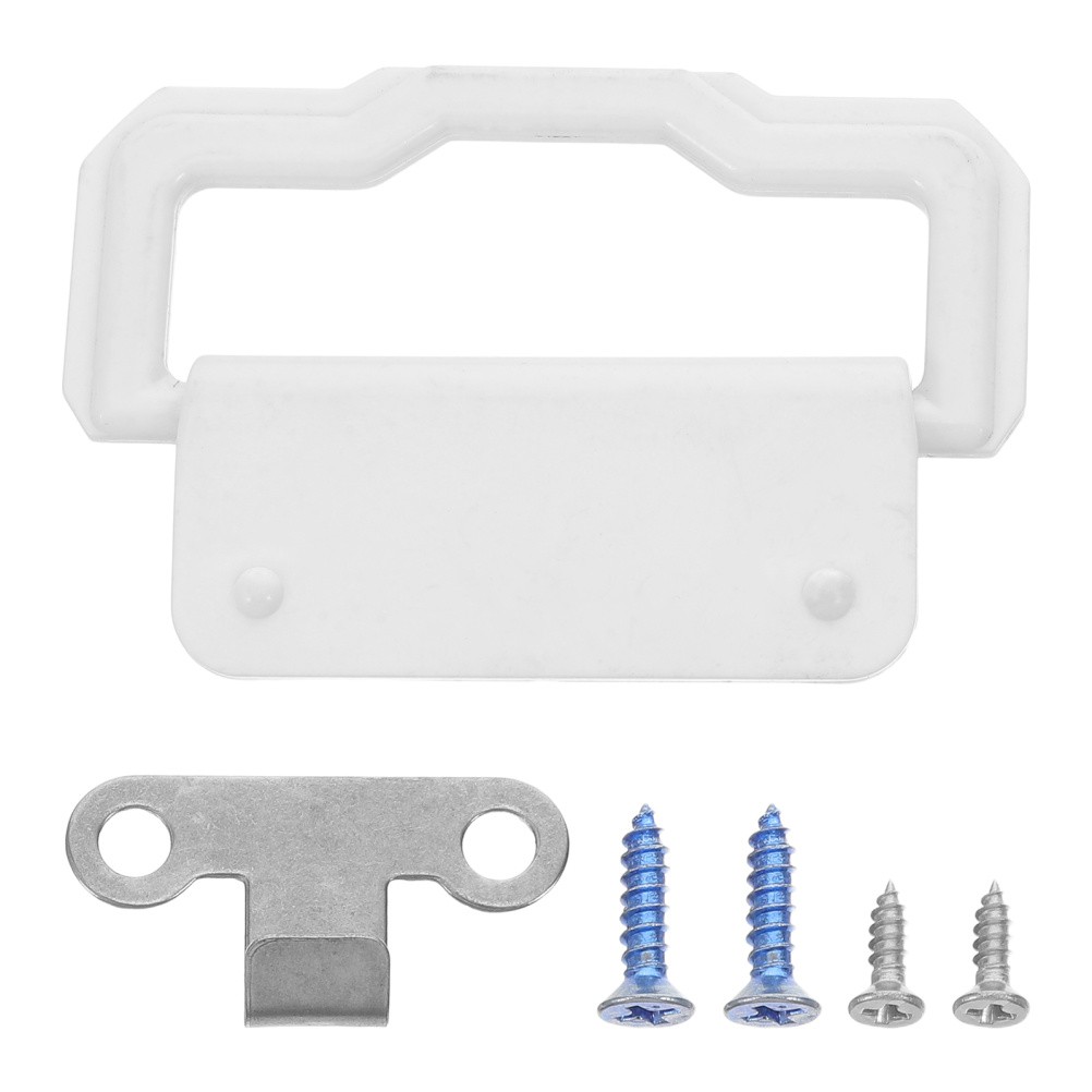 Fresh Curtain Accessories Plastic Pull Handle Food Bottom Rail Clamp