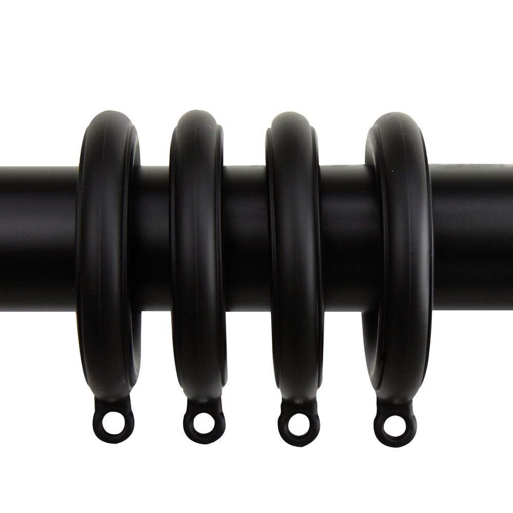 InStyleDesign 10 Decorative Curtain Eyelet Rings 1-3/4 inch – n/a Brass Finish