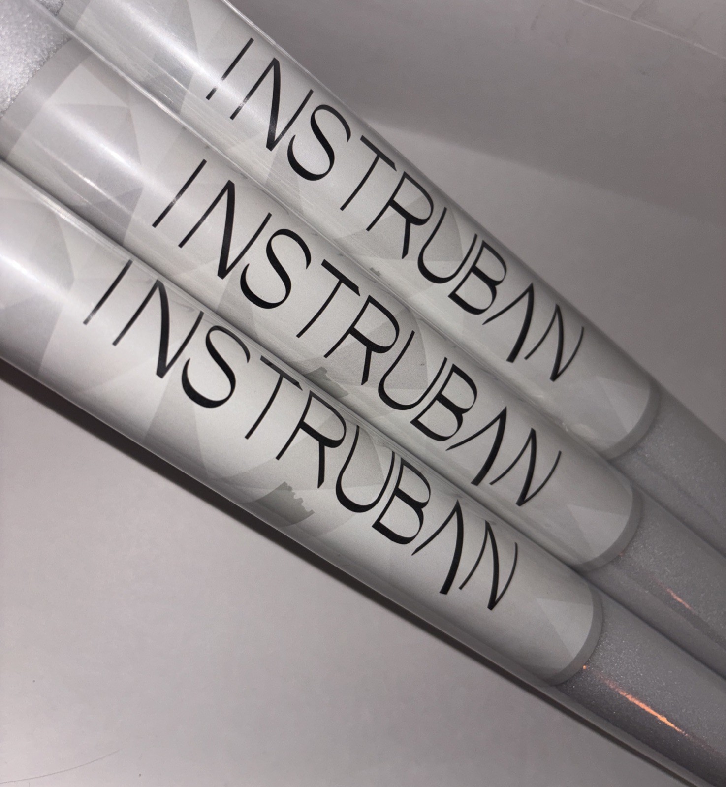 Instruban Frosted Window Privacy Static Cling Film, 23.6”x78.7” (3 Rolls)