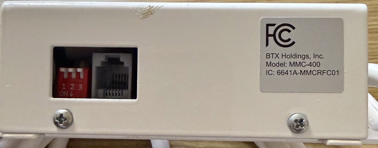 BTX MMC Control System / Power Cable