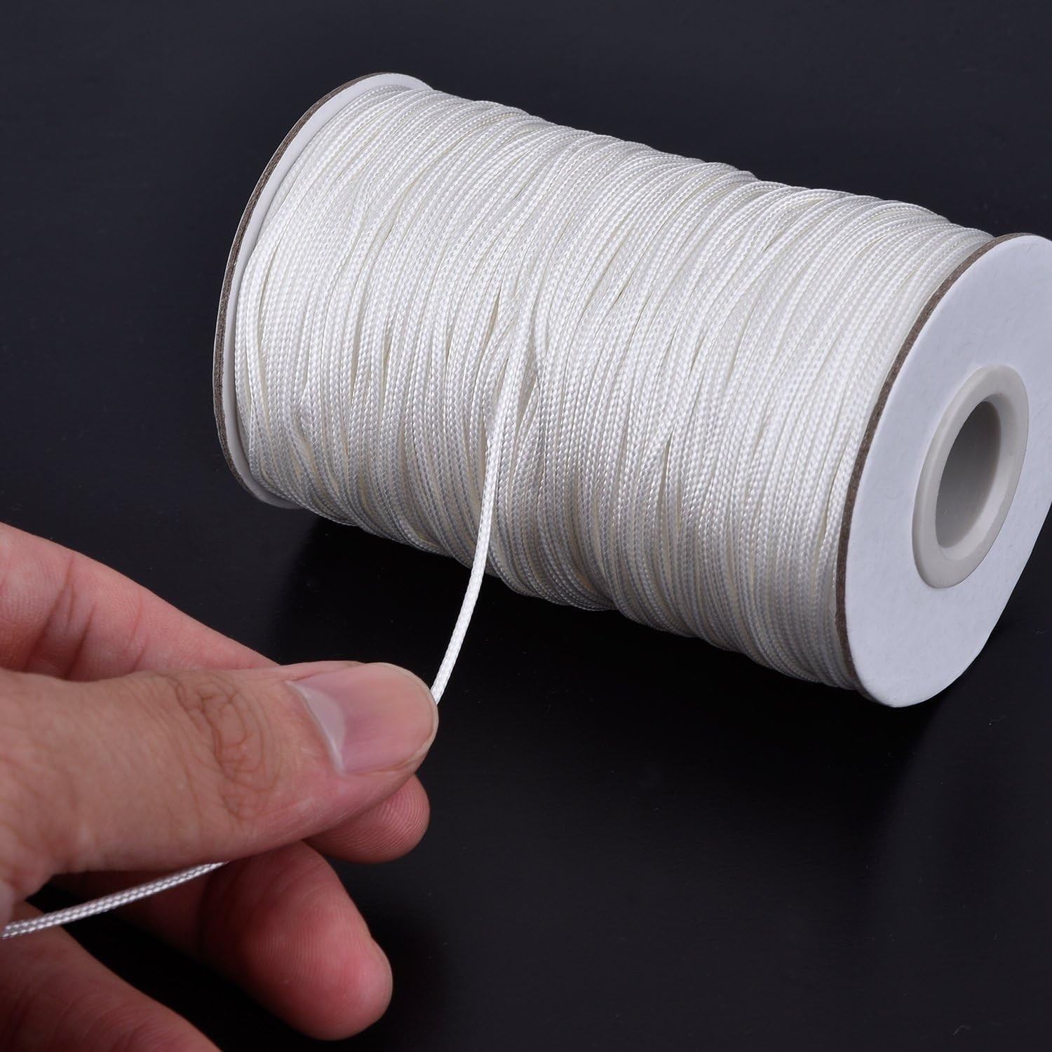 109 Yards/Roll Blind Replacement String 1.4mm Braided Lift Shade Cord for Alu…