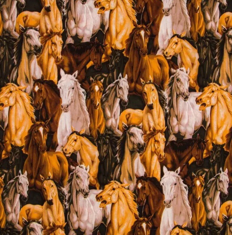 Horse Window VALANCE CURTAIN Horse Kitchen Farmhouse Barn Home decor