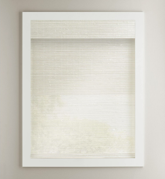 Hunter Douglas Provenance woven wood shade with powerview automation