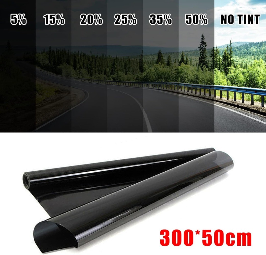 35% VLT Uncut Roll Window Tint Film Roll 20″ x 10ft Feet Car Glass Home Office