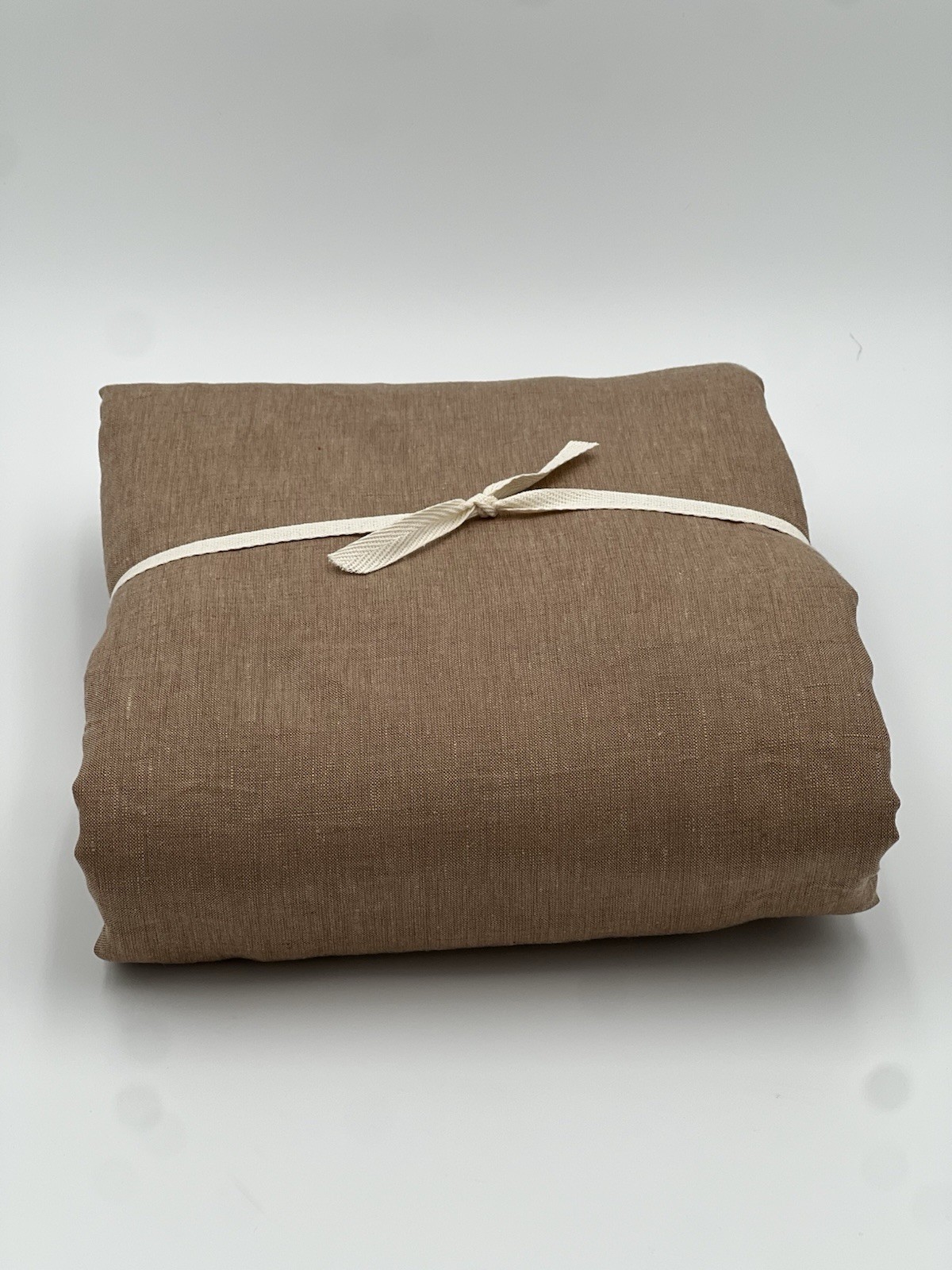 Pottery Barn Belgian Flax Linen Blackout Curtain 50″ W x 96″ L ~Bronze