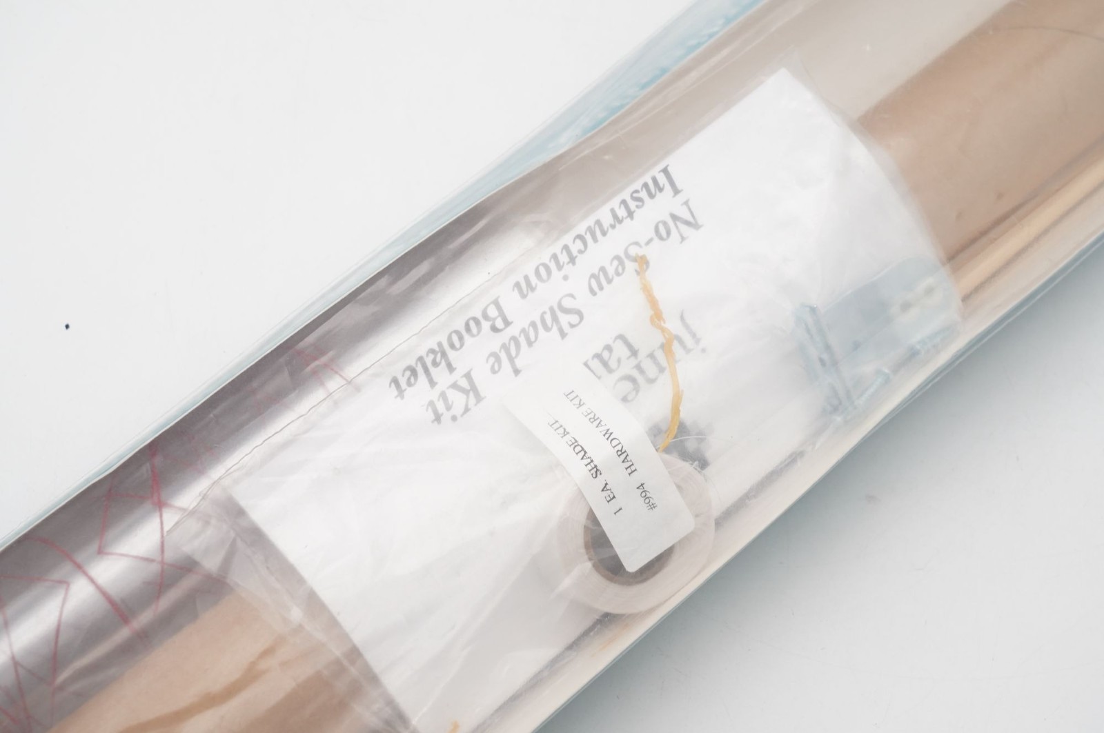 June Tailor No-Sew Shade Kit for Windows 26.5″-36″ Wide DIY Fabric Roller Shades