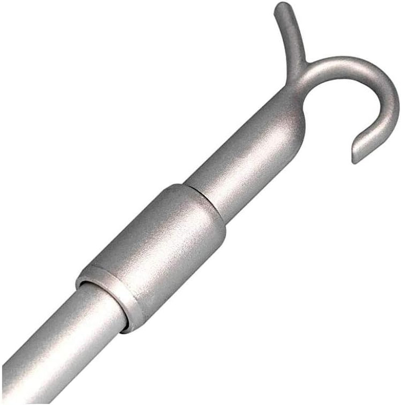 Draw Rod for Cordless Window Blinds Shades, Telescopic Metal, 13 to 24 Inches