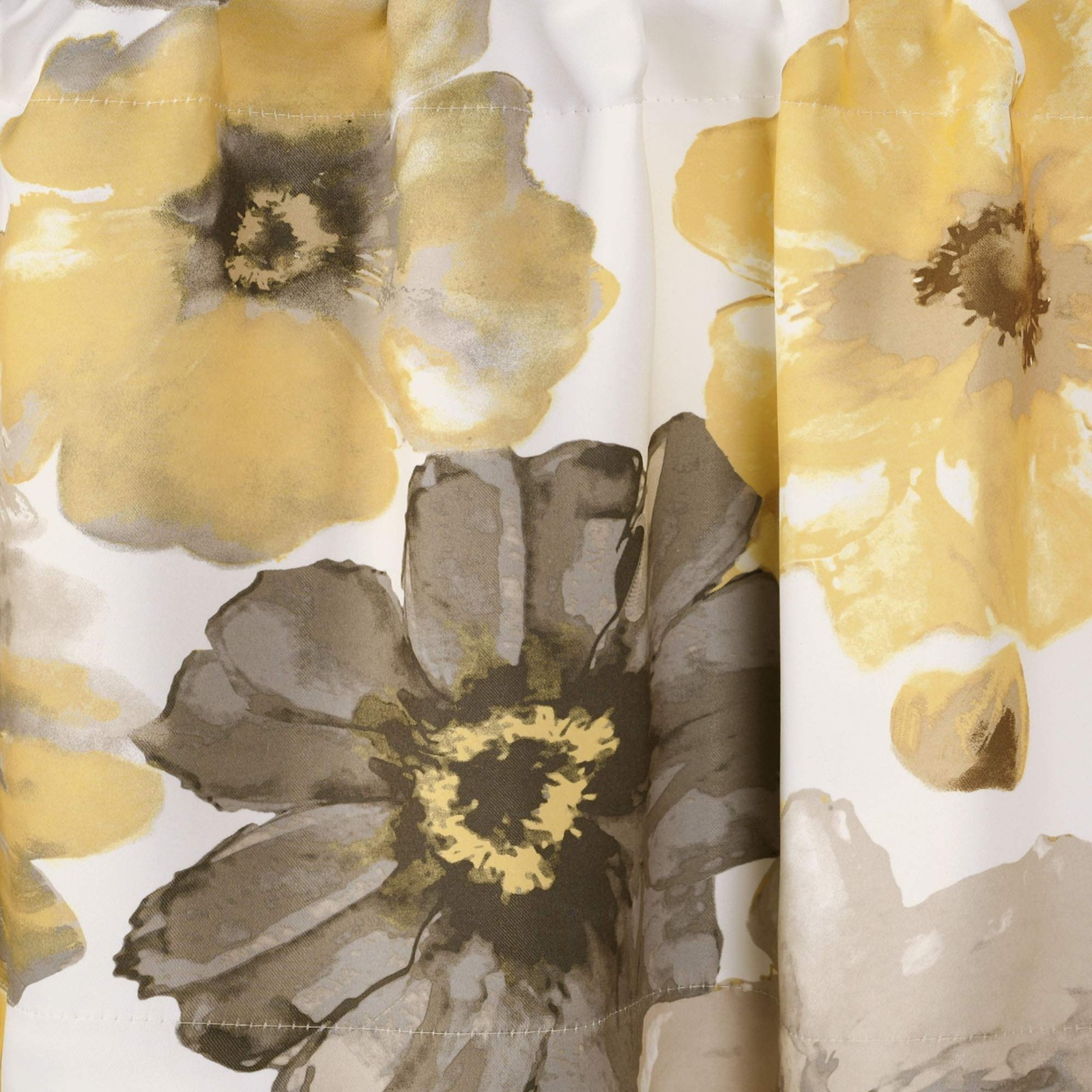 Lush Decor Leah Room Darkening Window Curtain Valance, 18 inch x 52 inch,…
