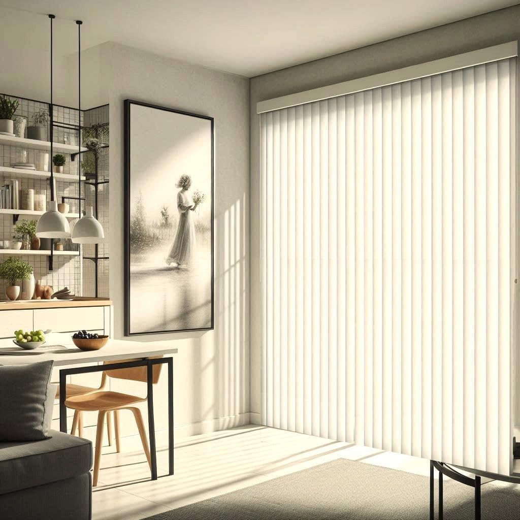 Vertical Blind Slats Vanes Replacement Smooth Curved White You Pick Size and Qty