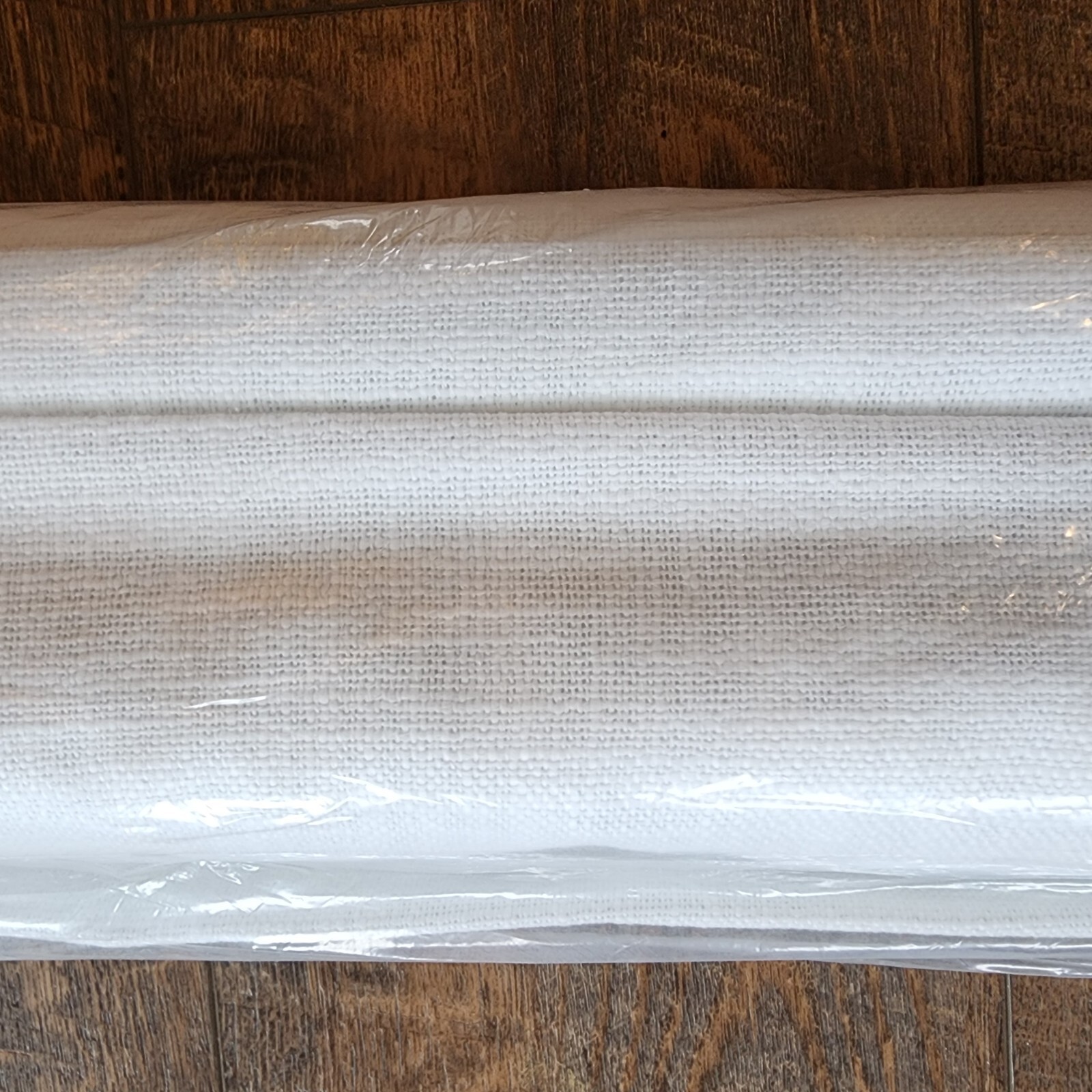 Pottery Barn Seaton Cotton Roman Blackout Shade 36×64 White New