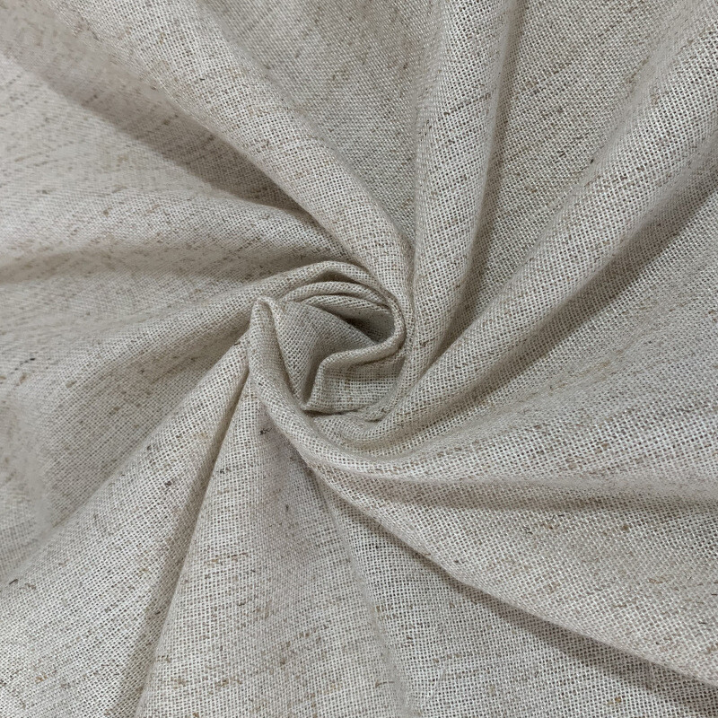 No punching solid color curtains