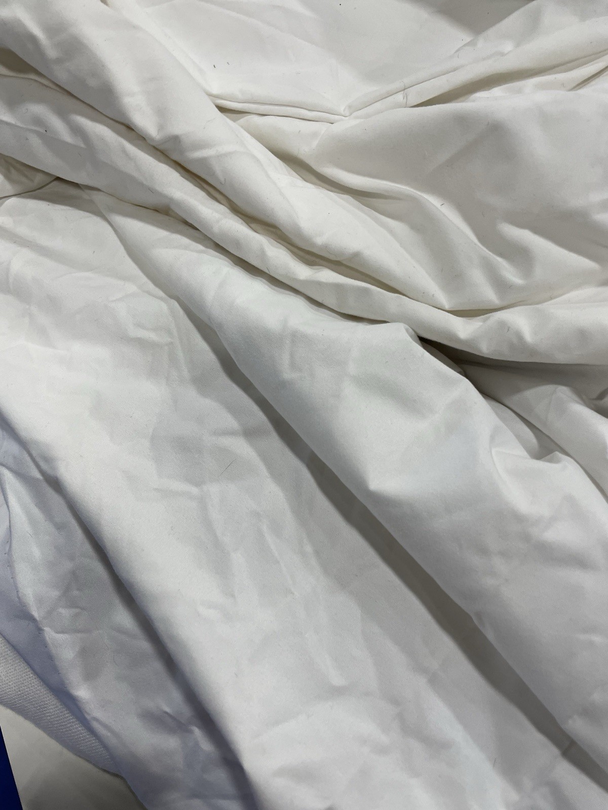 The Shade Store Ecru Ivory Linen Pinch Pleat Curtain Panel 96×102 Pair
