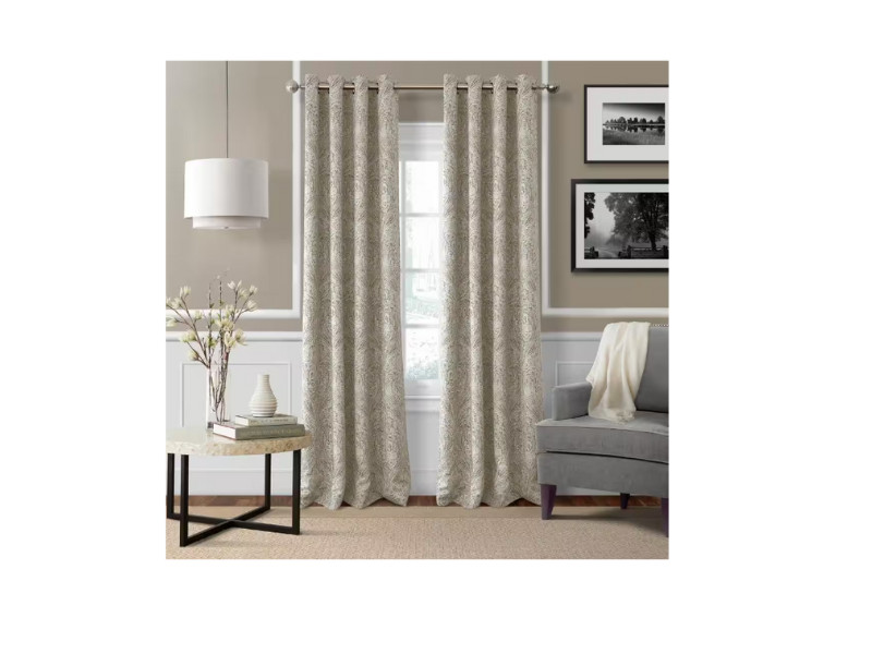 Elrene Julianne Paisley 52″ x 84″ Blackout Curtain Panel (1 Panel) – Free Ship