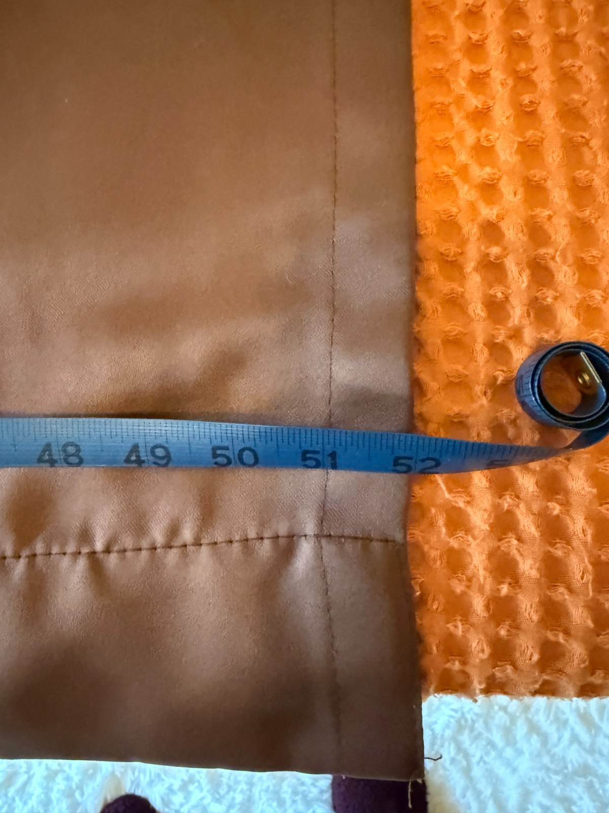 Blackout Grommet Curtain Panel – Lined, 52” x 60” – Light Blocking