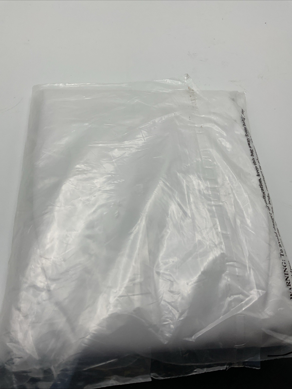 Sun Zero Cyrus100% Blackout Back Tab Curtain Panel Winter White 40in x 96in
