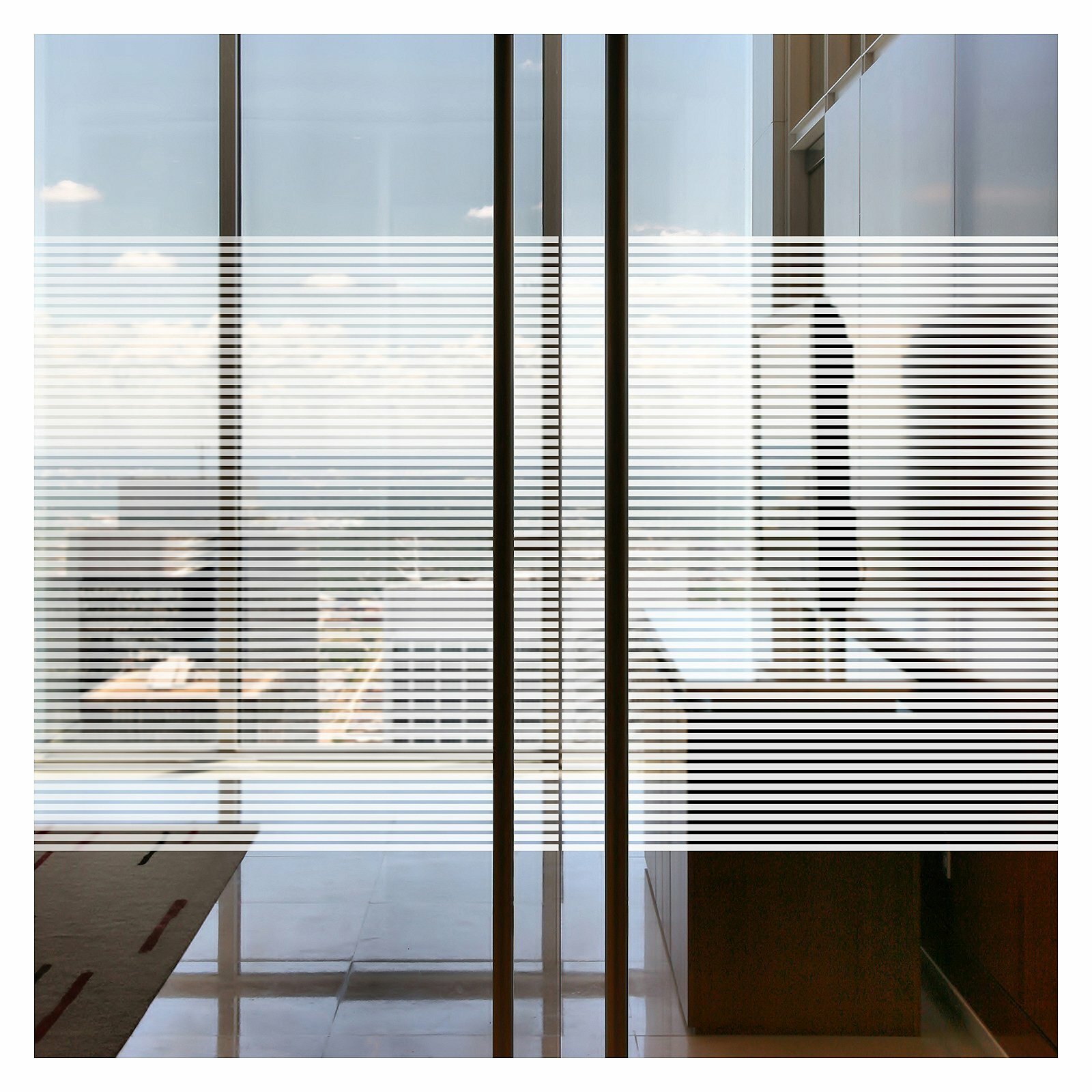 BDF BLM Window Film Mini Blind (1/8 Inch Wide Blinds)
