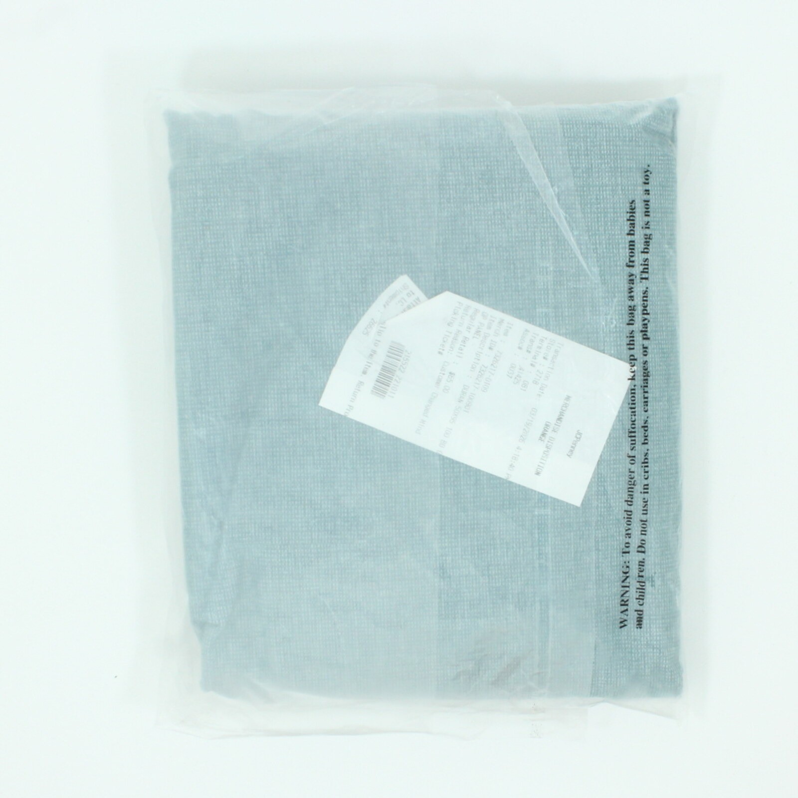 Sun Zero Duran Blackout Grommet Curtain Panel 50×95 Single Energy Saving