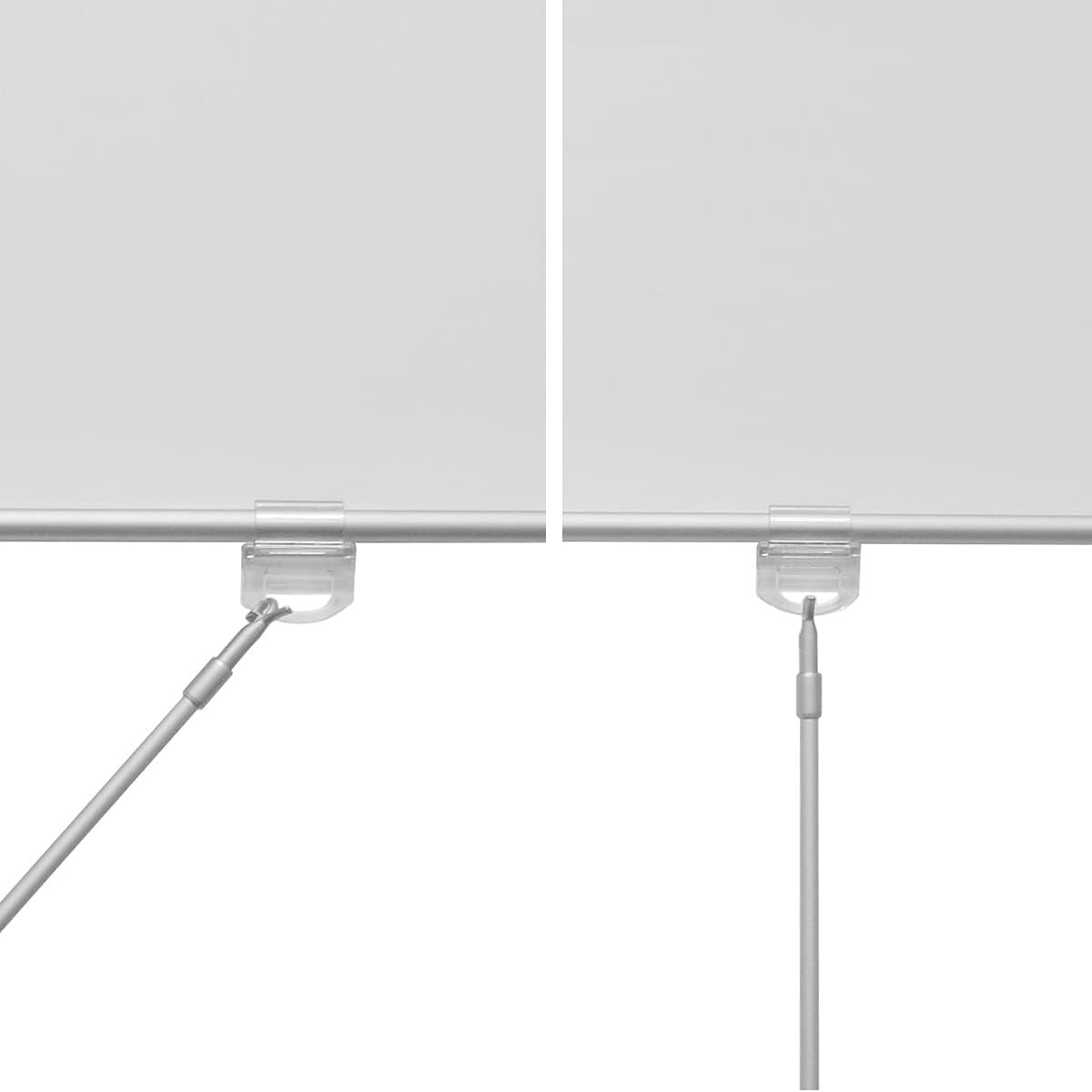 Telescopic Draw Rod for Window Blinds and Shades Easy to Push Up and Pull Down