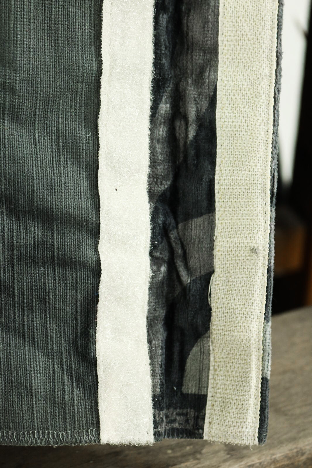 Verner Panton Fabric Collection Commedia Design Modulo Gray Mira X Fabrics 1981