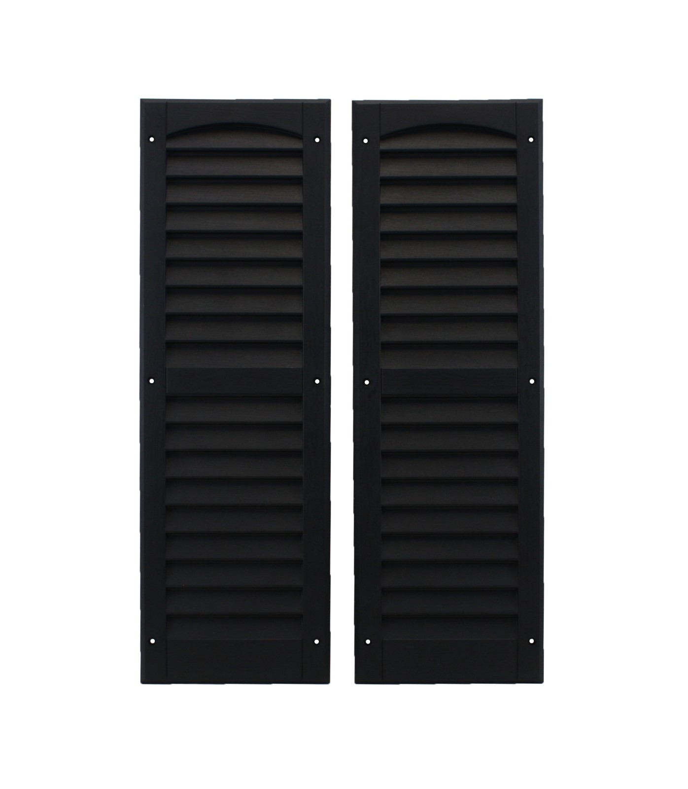 Shed Shutters 9″ x 27″ One Pair 6 Colors Playhouse Storage Sheds Garages Coops