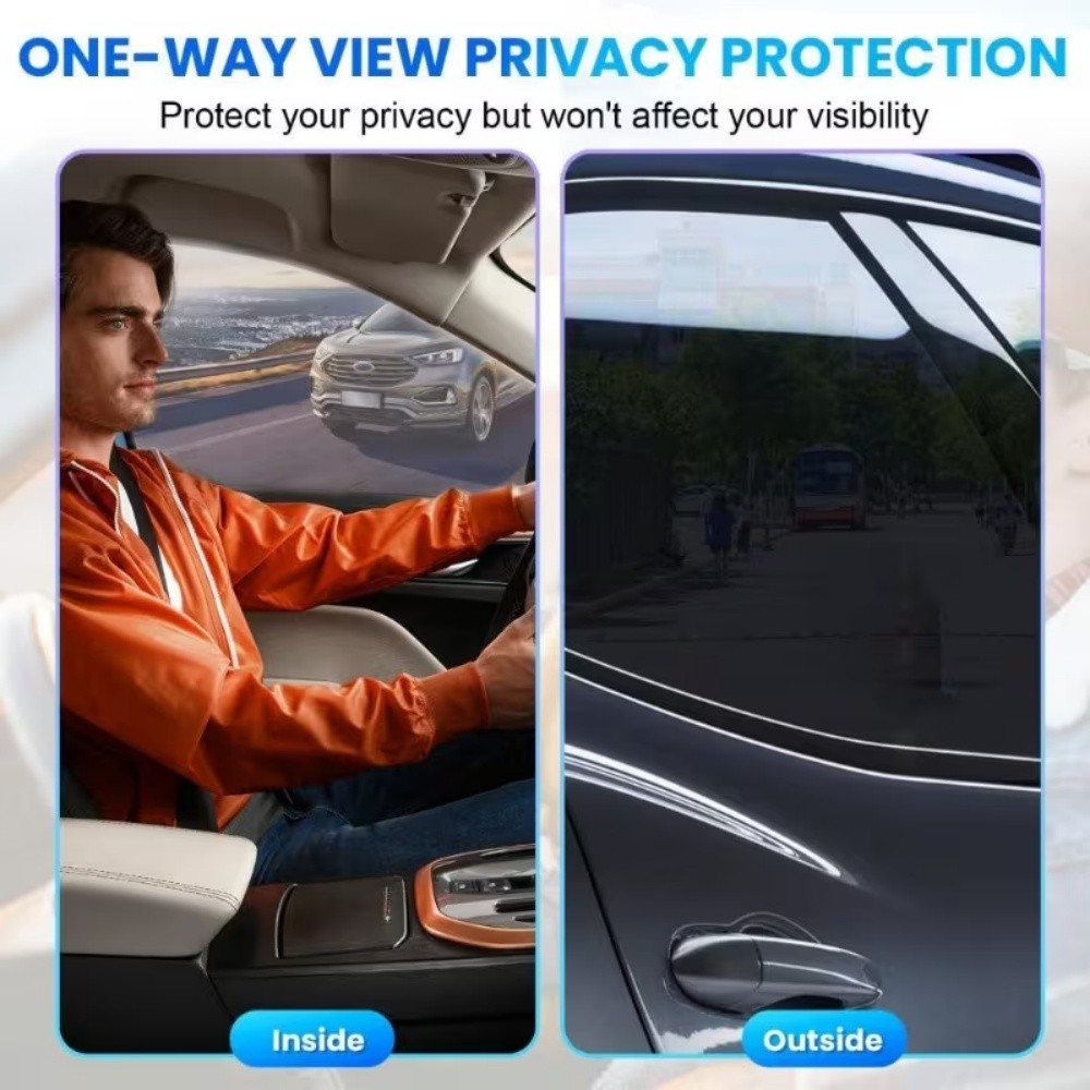 35% VLT Car Window Film and Heat Resistance| Magnetic Glass Film 20in x 16FT