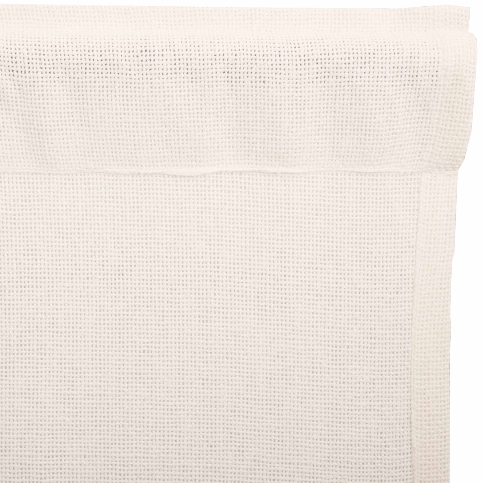 Burlap Antique White Tier Set 36″ Long Rustic Country Primitive Cafe’ Cotton