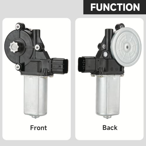 Front Left Driver Side Car Window Glass Lift Motor Window Regulator Lift Motor