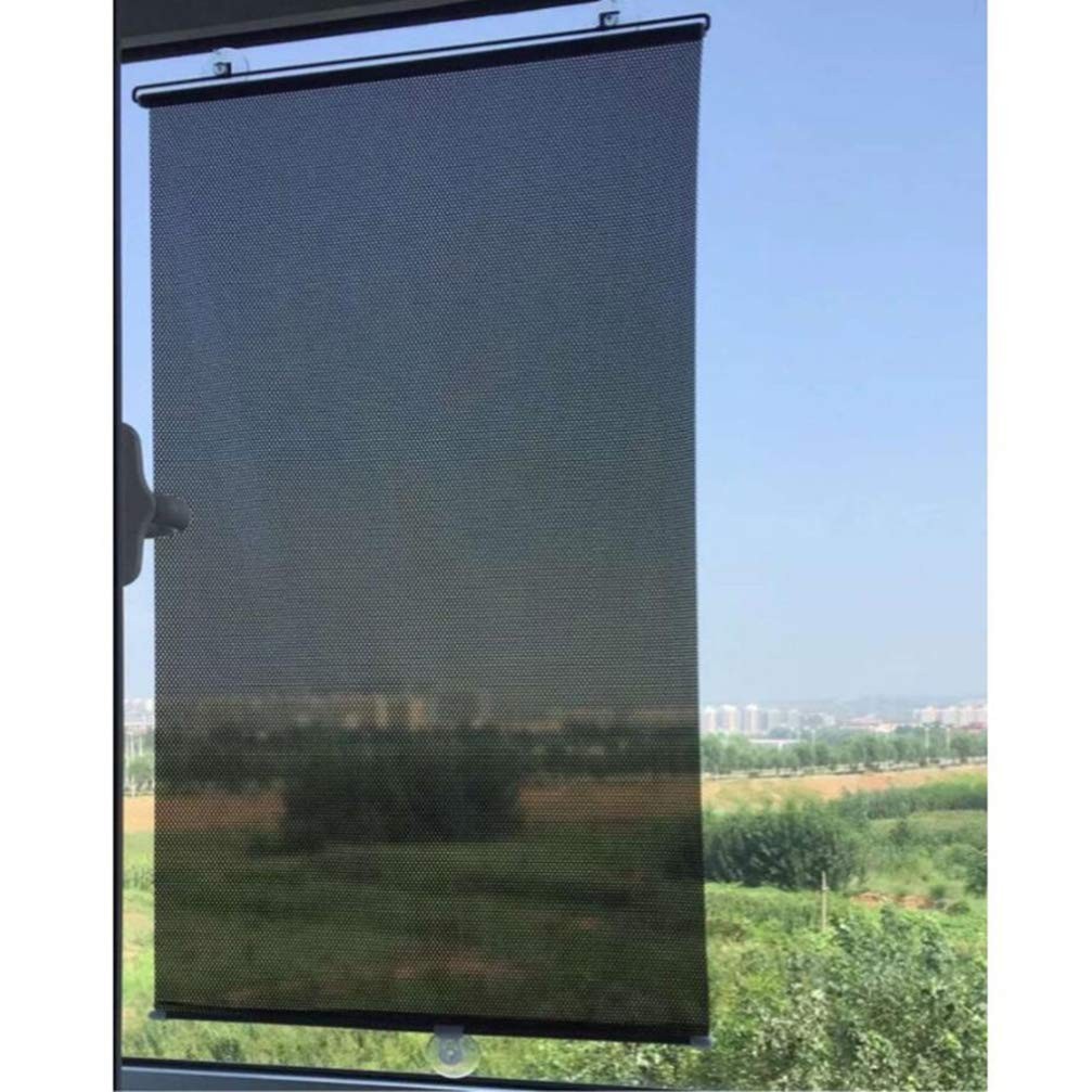 1PCS Temporary Blind Shade with Suction Cups Portable Window Cover Curtain fo…