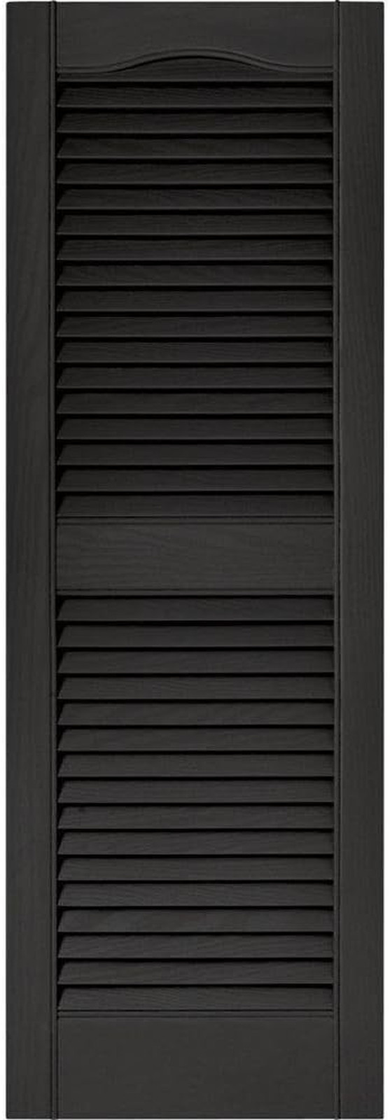 Stylish Black 15×43 Inch Shutter – TV817125 PR Model for Home Decor