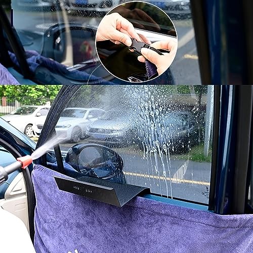 Window Tint Tools Car Door Panel Guard Protector, Reusable Waterproof