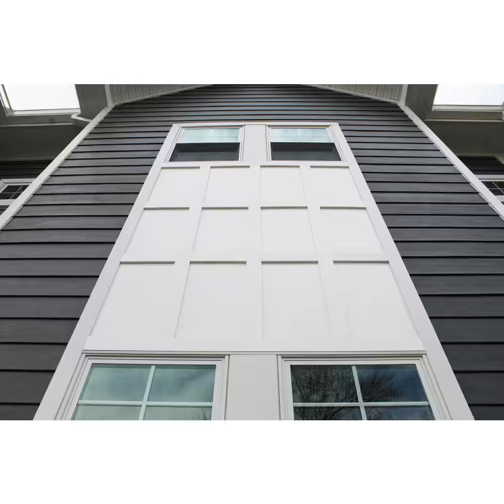 1/2 In. X 48 In. X 8 Ft. White Reversible PVC Trim/Sheet