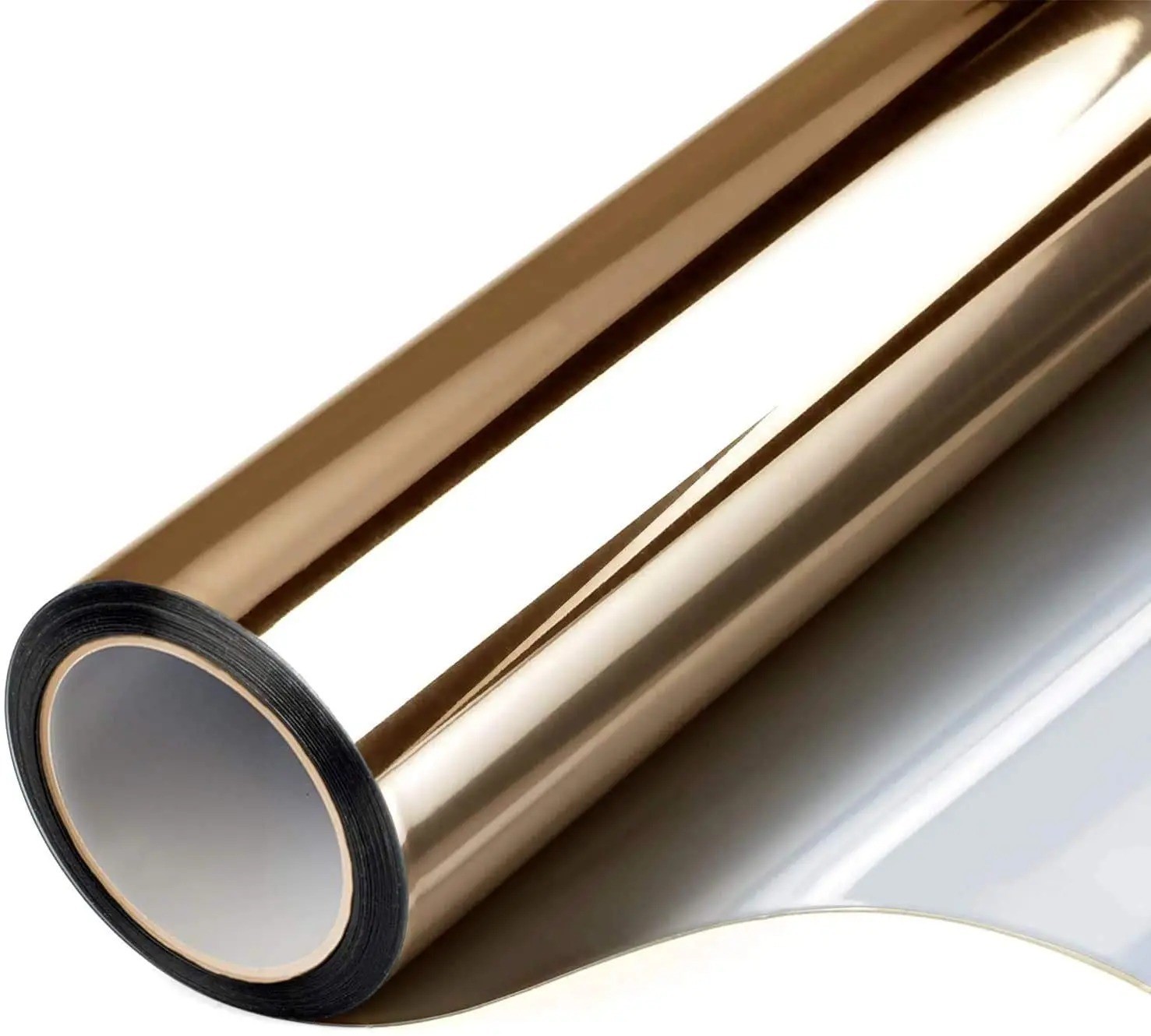 Window Tint One Way Mirror Film UV Heat Reflective Home Office Heat Insulation