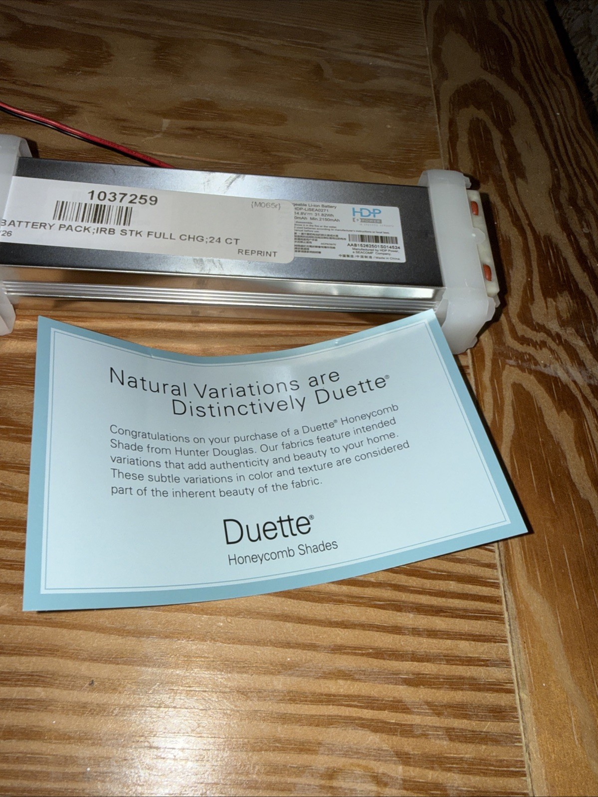 Hunter Douglas Duette Gen 3 Drapery Model Duette Window Blinds New Never Used