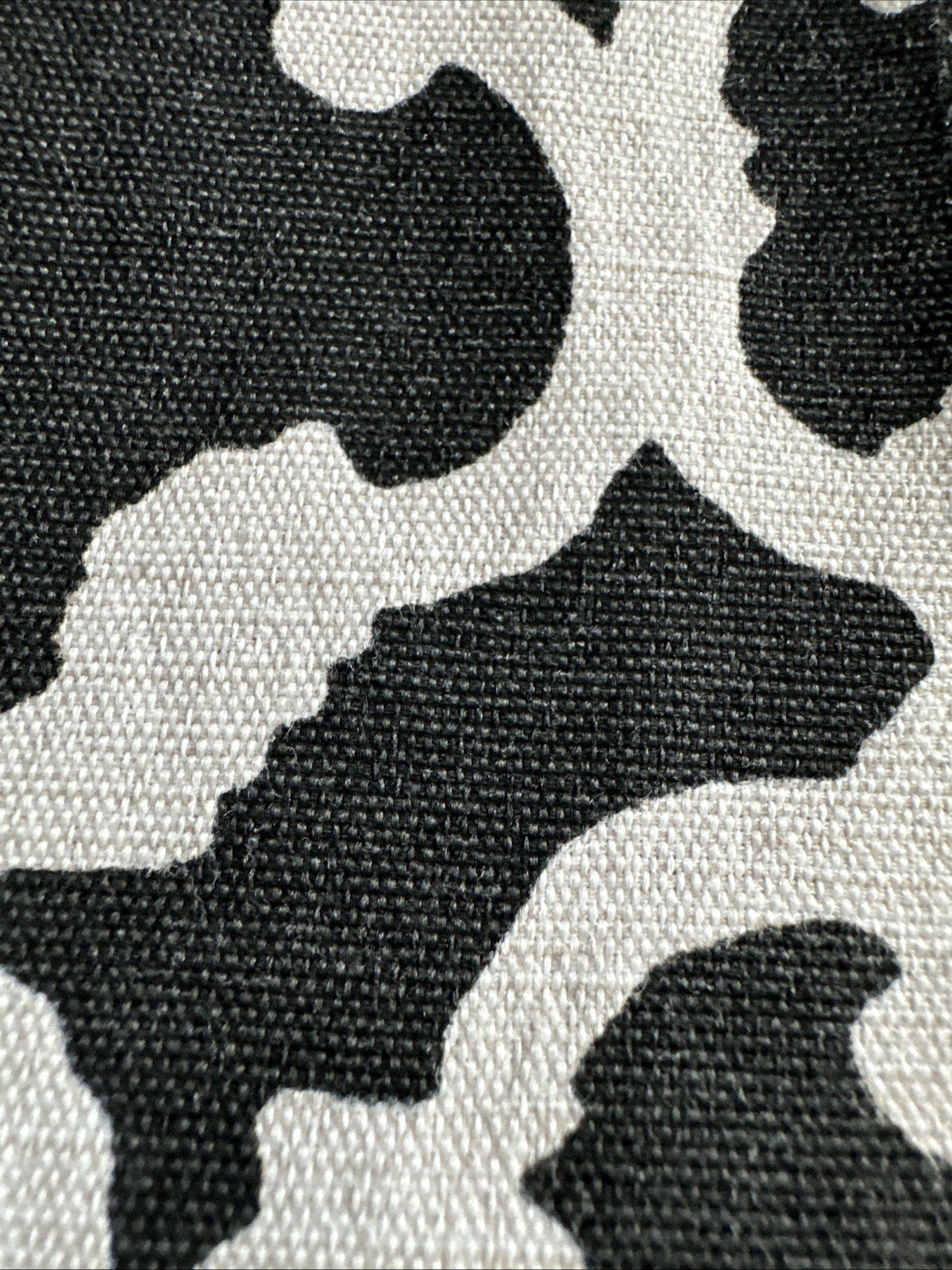 Target Threshold Farrah Fretwork Black Cream Curtains 2 Panels 52”W 82”L Glam